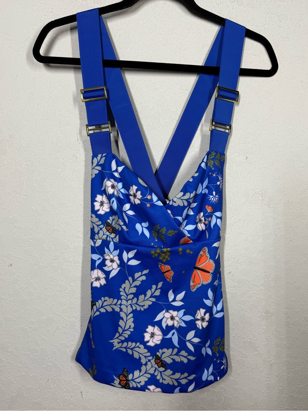 NWT Ted Baker Kyoto Gardens Cross Over Top Aferah Sz US 8